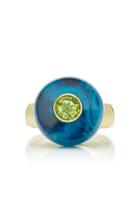 Mark Davis Blue Nu Ring