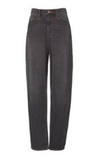 Isabel Marant Toile Corsy High-waisted Straight-leg Jeans