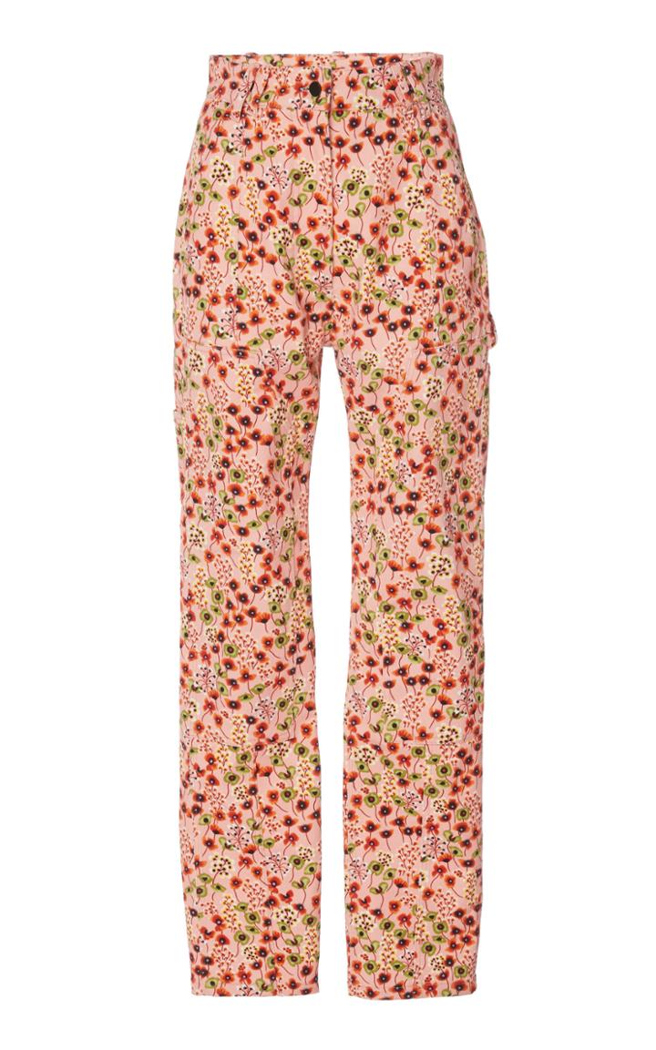 Atlein High Waisted Cotton-blend Combat Pants
