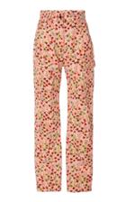 Atlein High Waisted Cotton-blend Combat Pants