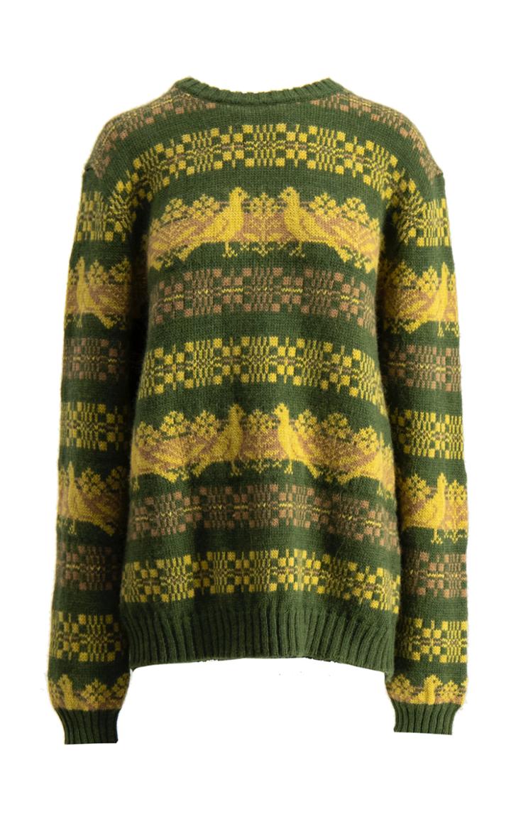Holzweiler Myna Reversible Oversized Sweater