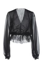 Sandra Mansour Nuit Sheer Top