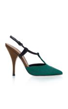 Marco De Vincenzo T Strap Pump