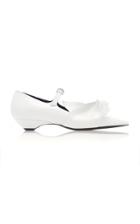 N 21 N&deg;21 Knotted Mary Jane Flat