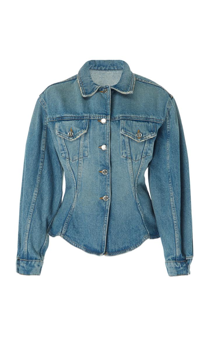 Tre By Natalie Ratabesi Juno Fitted Denim Jacket