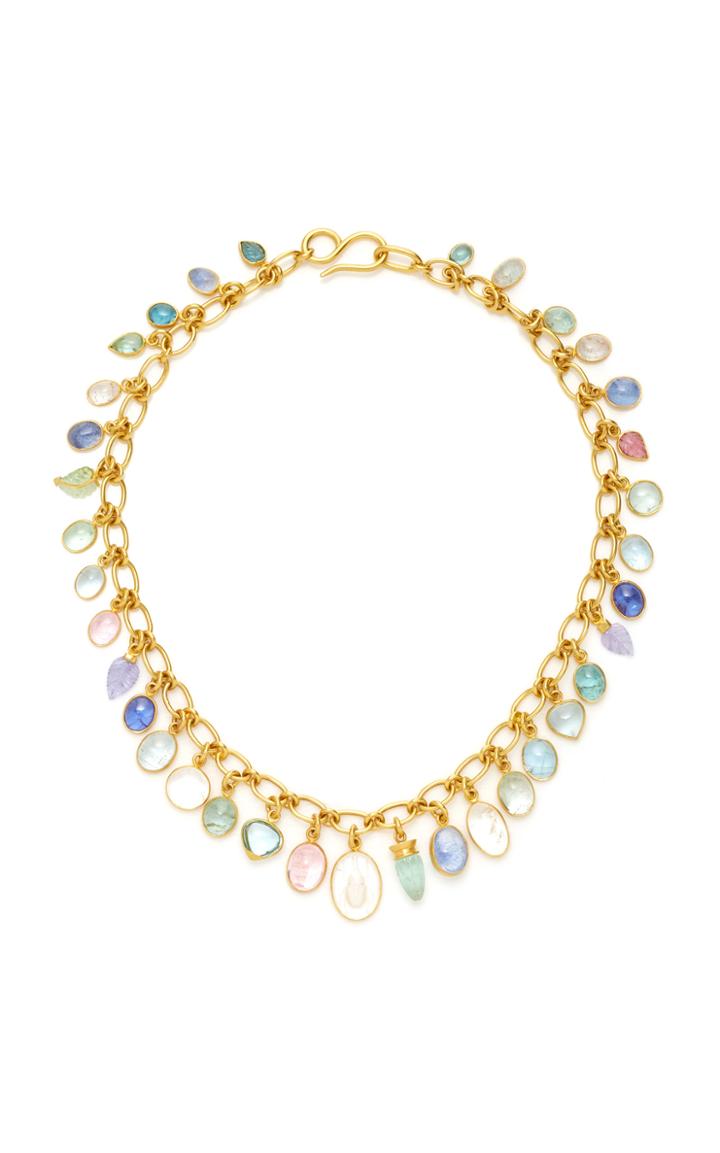 Moda Operandi Loren Nicole 22k Yellow Gold Charm Necklace