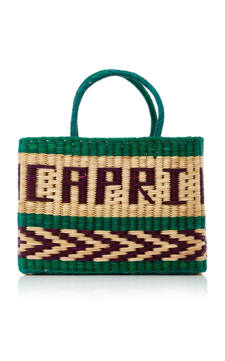 Nannacay Kiki Bucket With Embroidered Strap