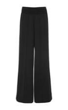 Atm Black Palazzo Pull On Pants