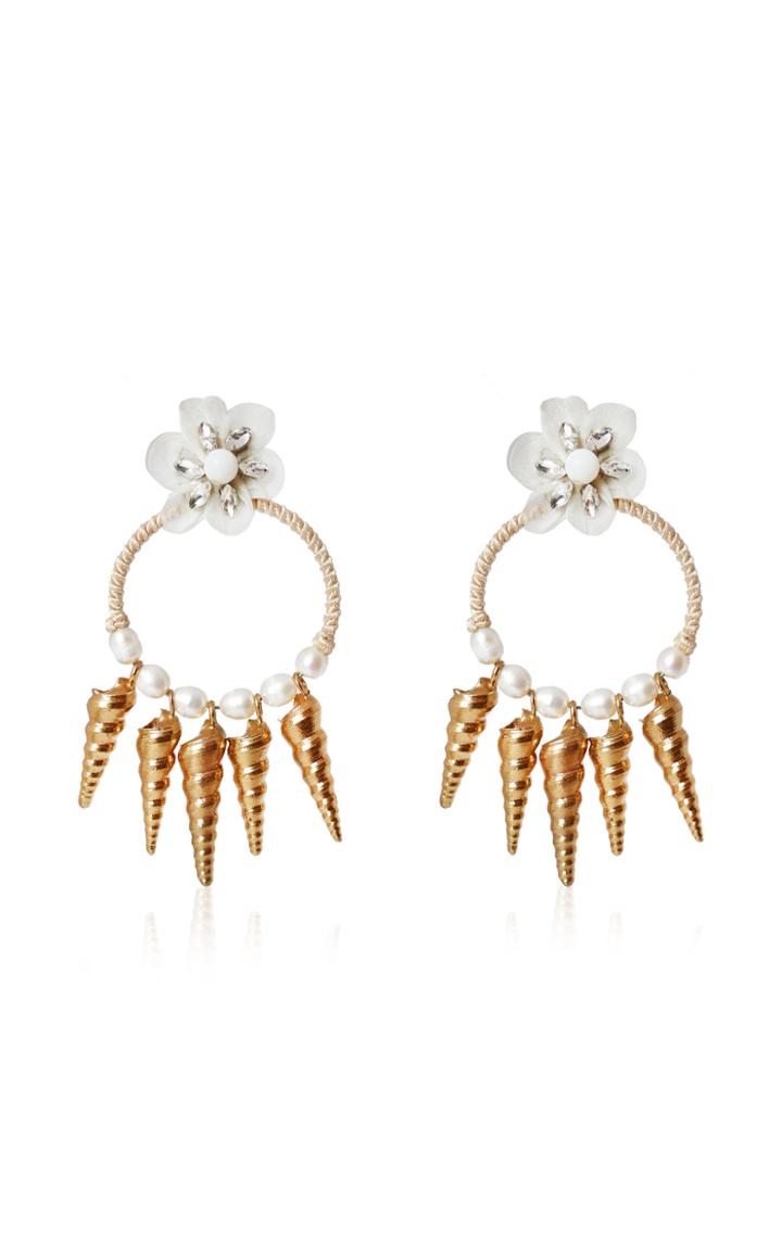 Moda Operandi Ranjana Khan Holly Earrings