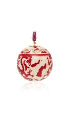 Silvia Furmanovich Marquetry Chinese Red Ball Charm With Gemfields Rubies