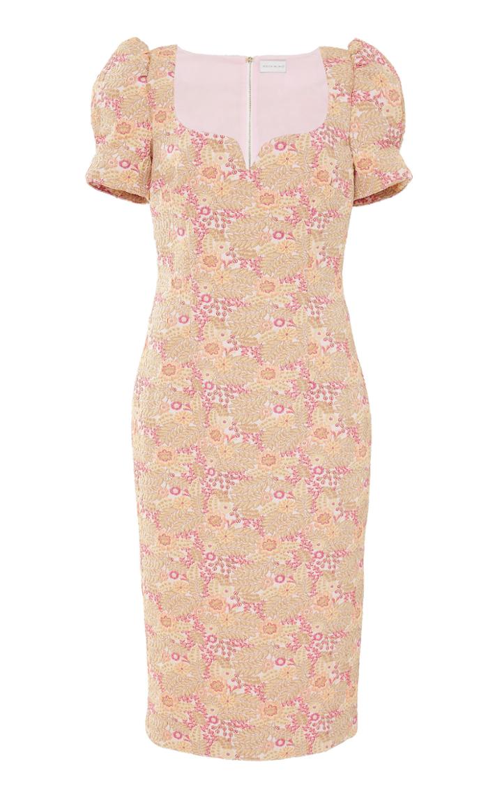 Moda Operandi Rebecca Vallance Stella Midi Dress Size: 4