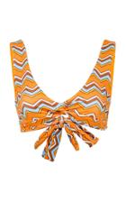 Camp Cove Lena Twist Front Bikini Top