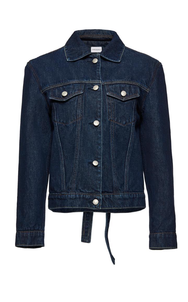 Moda Operandi Magda Butrym Mayville Denim Jacket