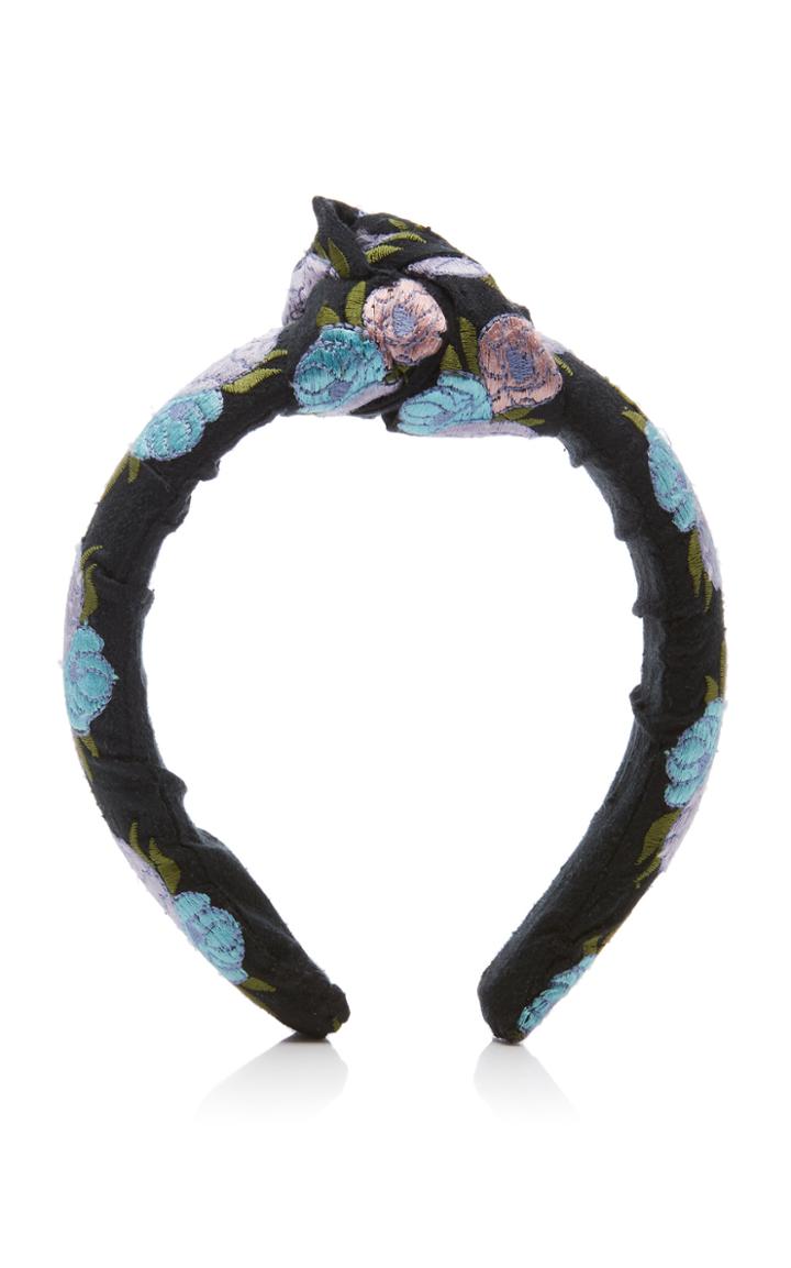 Loveshackfancy X Lele Sadoughi Loveshackfancy X Lele Sadoughi Floral Knotted Headband
