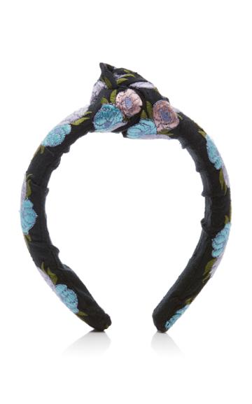 Loveshackfancy X Lele Sadoughi Loveshackfancy X Lele Sadoughi Floral Knotted Headband