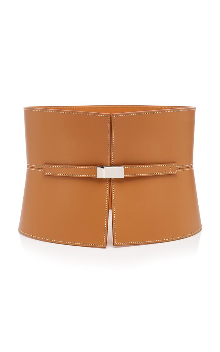 Maison Vaincourt Exclusive Leather Corset Belt