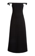 Moda Operandi Giambattista Valli Crepe Off-the-shoulder Dress