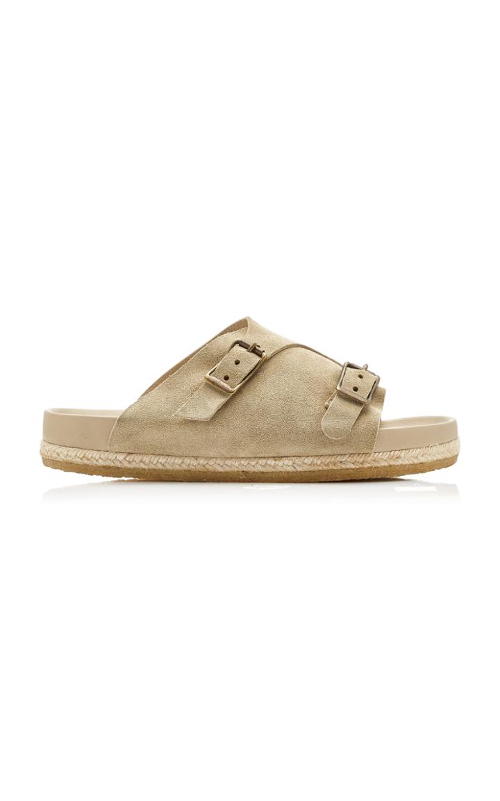 Yuketen Zuricher Suede Sandals