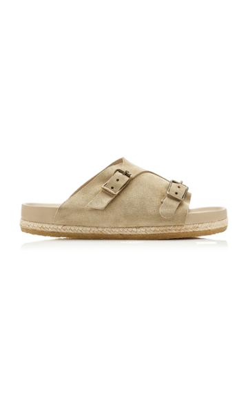 Yuketen Zuricher Suede Sandals