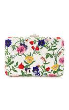 Judith Leiber Couture Slim Slide Morning Glory Clutch