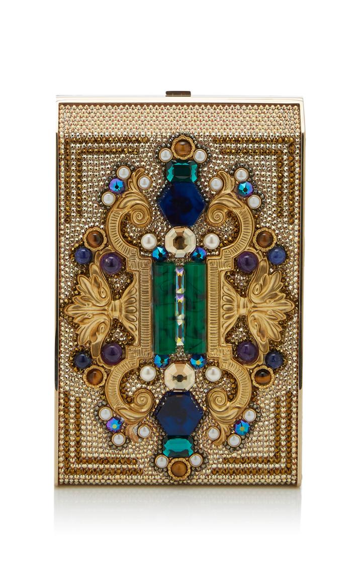 Judith Leiber Couture Magi North South Clutch