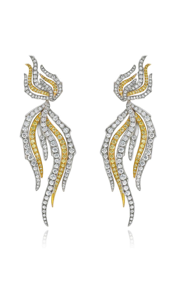 Mindi Mond Fire And Ice Earrings