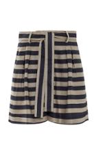 Moda Operandi Rebecca Vallance Nautique Belted Shorts Size: 6