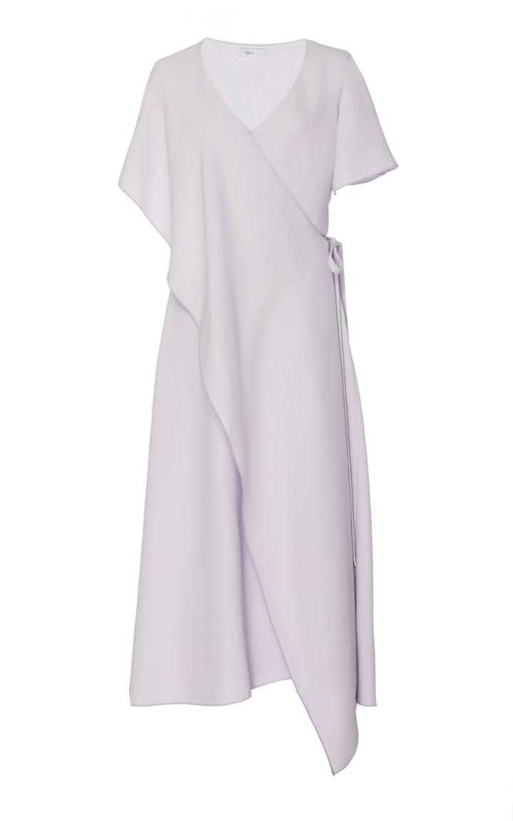 Moda Operandi Rosetta Getty Panel Wrap Dress Size: 0