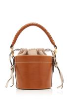 Tory Burch Miller Small Leather Canteen Bag