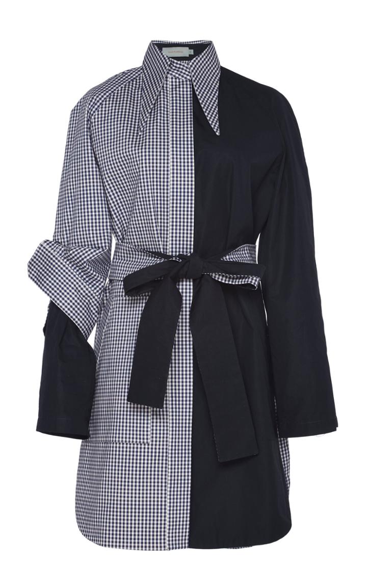 Moda Operandi Silvia Tcherassi Federica Belted Cotton Shirt Dress Size: S