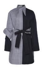 Moda Operandi Silvia Tcherassi Federica Belted Cotton Shirt Dress Size: S