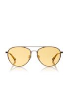 Mcq Sunglasses Aviator-style Metal Sunglasses