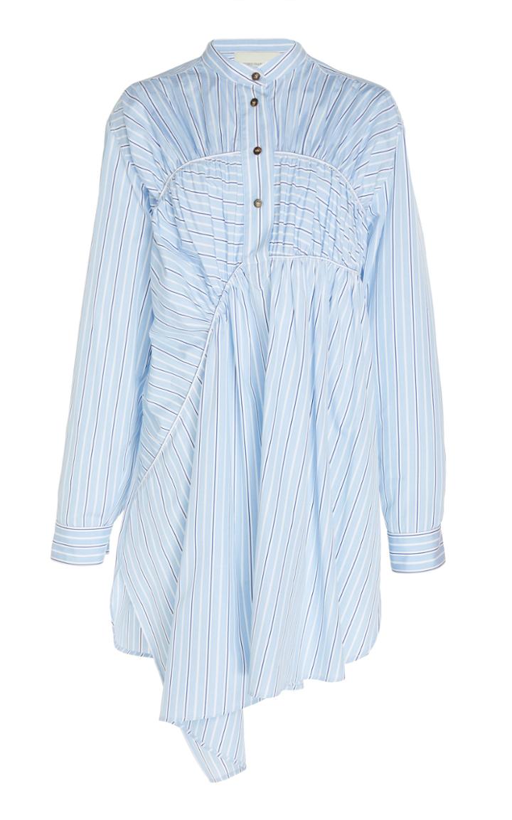 Cdric Charlier Asymmetric Cotton Dress