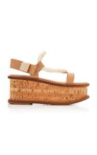 Moda Operandi Gabriela Hearst Danae Flatforms Size: 36