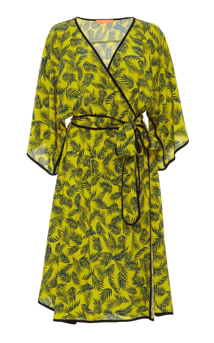 Smarteez Printed Silk Dress