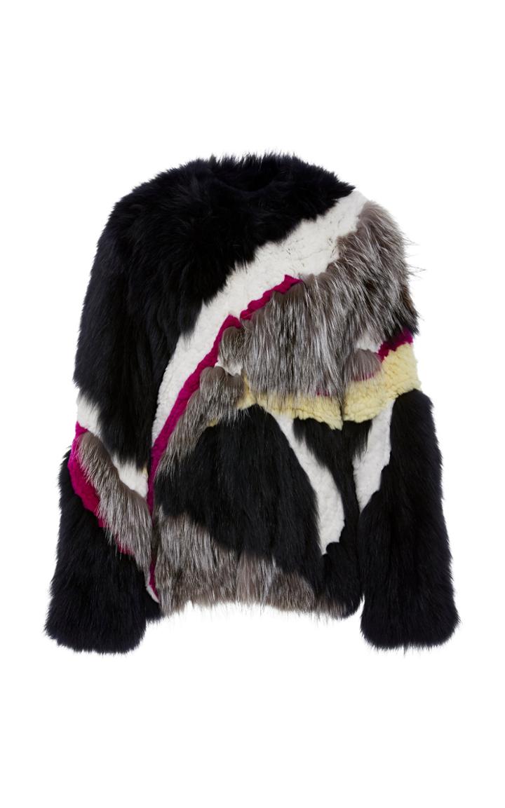 Cushnie Et Ochs Lennon Fur Jacket