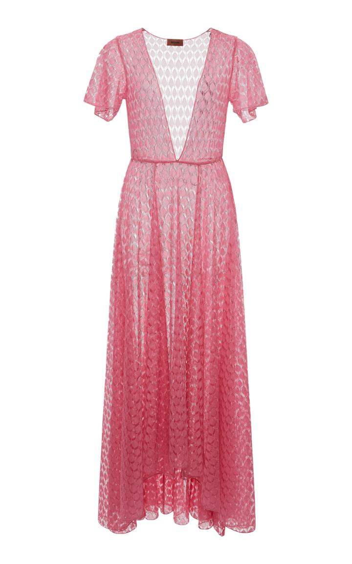 Missoni Flutter Sleeve Dress