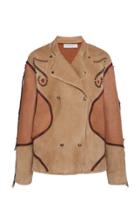 Etro Fringed Faux-leather Jacket