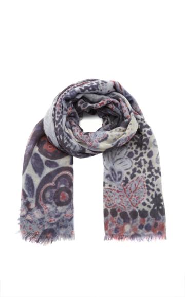 Ama Pure Circus Blue Scarf