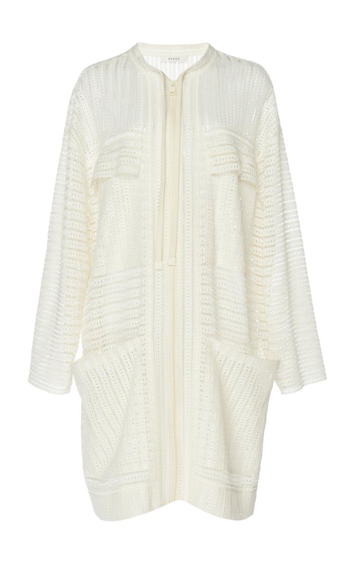 Moda Operandi Eron Dahlia Lace Coat Size: 32
