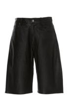 Georgia Alice Margot Leather Shorts