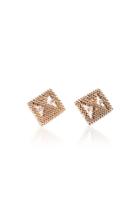 Lucy Folk Medina Stud Earrings