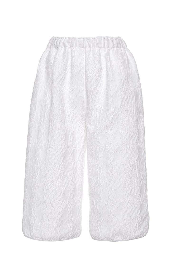 Moda Operandi Hiraeth Jaquard High-rise Shorts Size: 4