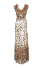 Loveshackfancy Lilliana Sheer Sequin-embellished Tulle Dress