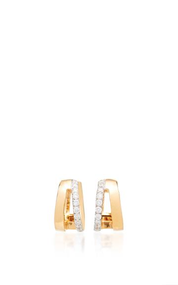Antonini Siracusa Earrings In Yellow Gold