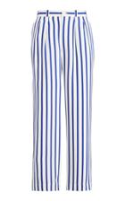 Ralph Lauren Caldwell Striped Silk Pant