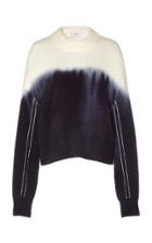 Proenza Schouler Pswl Ombr Wool-blend Sweater Size: S