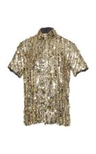 Alberta Ferretti Paillette Embellished T-shirt
