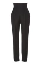 Alexandre Vauthier High-rise Wool Slim Trousers