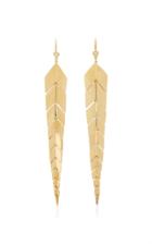 Moda Operandi Jacquie Aiche Diamond Medium Fishtail Earrings
